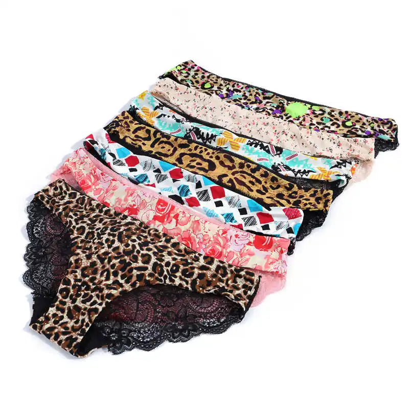 Seamless Women Low-Rise Panties Female Sexy Women Plus Size Underwear Fashion Lingerie Culotte