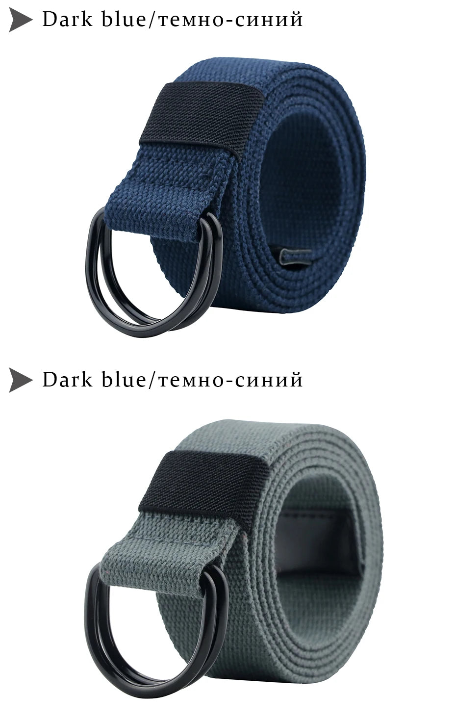 Maikun toile tactique hommes ceinture de haute qualité unisexe Double anneau en D boucle ceinture décontracté toile femme ceinture tissu pour jean