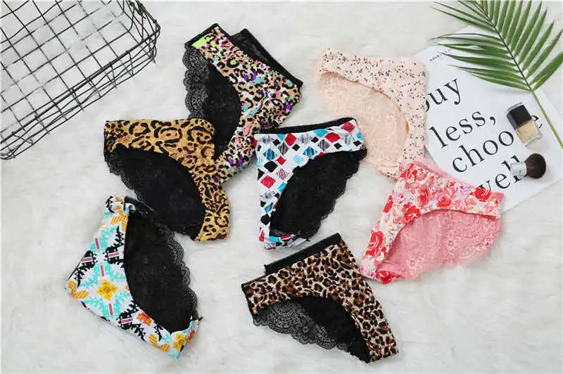 Seamless Women Low-Rise Panties Female Sexy Women Plus Size Underwear Fashion Lingerie Culotte