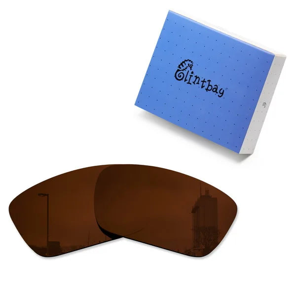 Glintbay Performance Polarized Replacement Lenses for Oakley Fuel Cell Sunglass - Multiple Colors