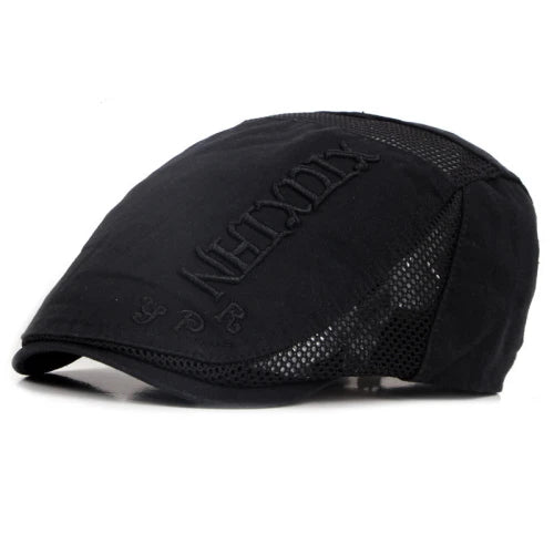 HT953 bérets coton plat avancé pilote casquette plate hommes décontracté chapeaux de soleil Style coréen printemps été femmes hommes béret chapeaux