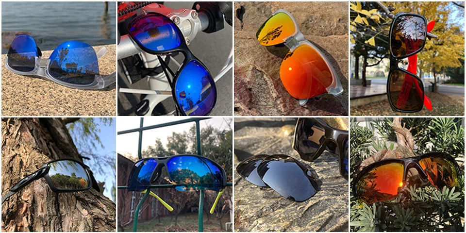 Glintbay Performance Polarized Replacement Lenses for Oakley Fuel Cell Sunglass - Multiple Colors