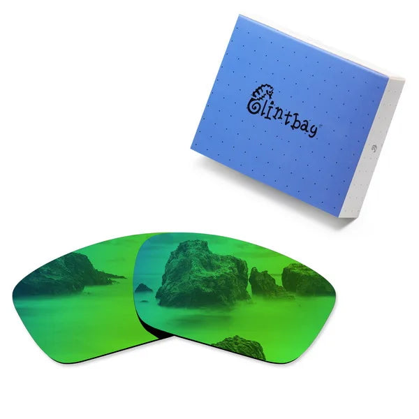 Glintbay Performance Polarized Replacement Lenses for Oakley Fuel Cell Sunglass - Multiple Colors