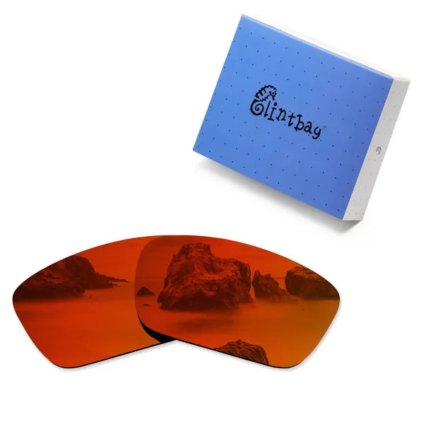 Glintbay Performance Polarized Replacement Lenses for Oakley Fuel Cell Sunglass - Multiple Colors
