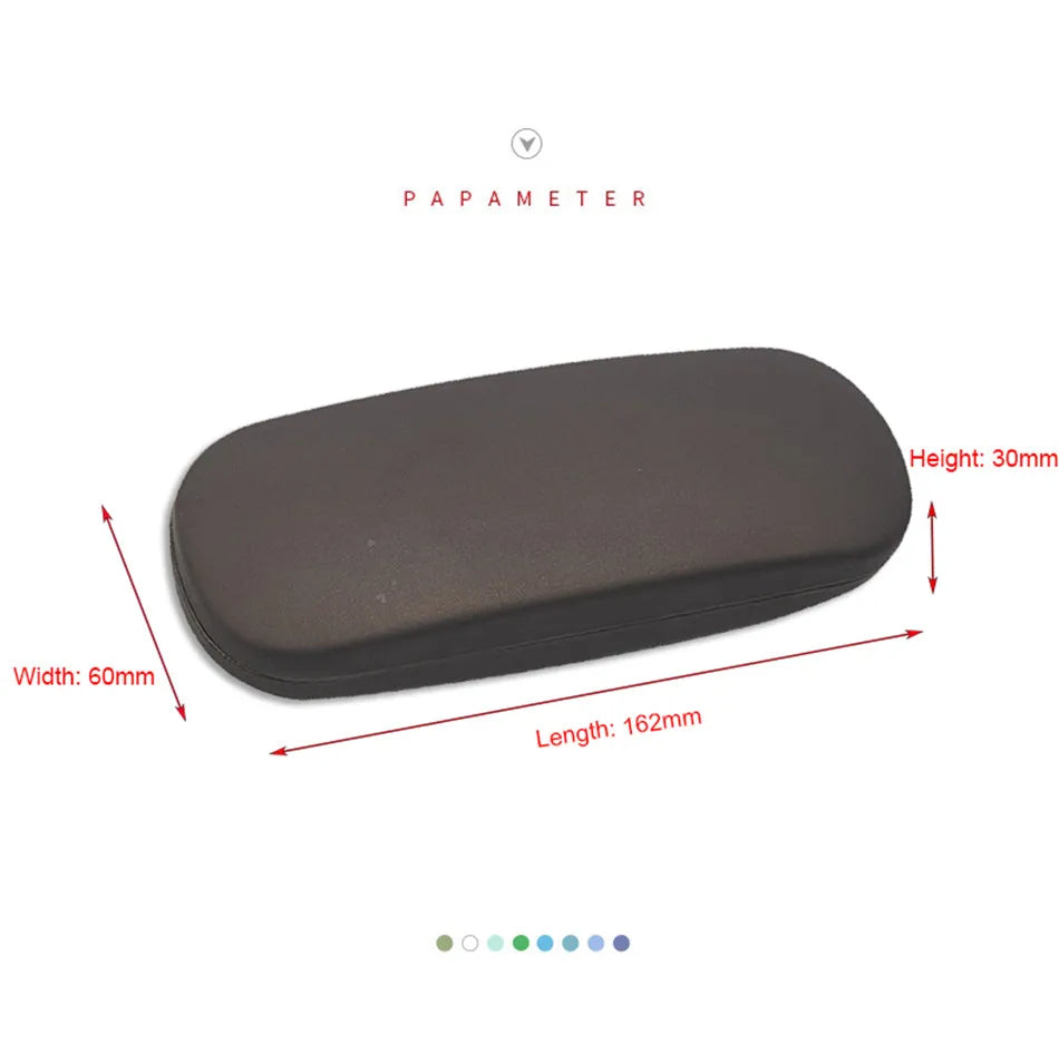 Colorful Hard Shell Eye Glasses Box Case Women Men Student Cute Sunglasses Stroage Organizer For Travel Eyewear Organization
