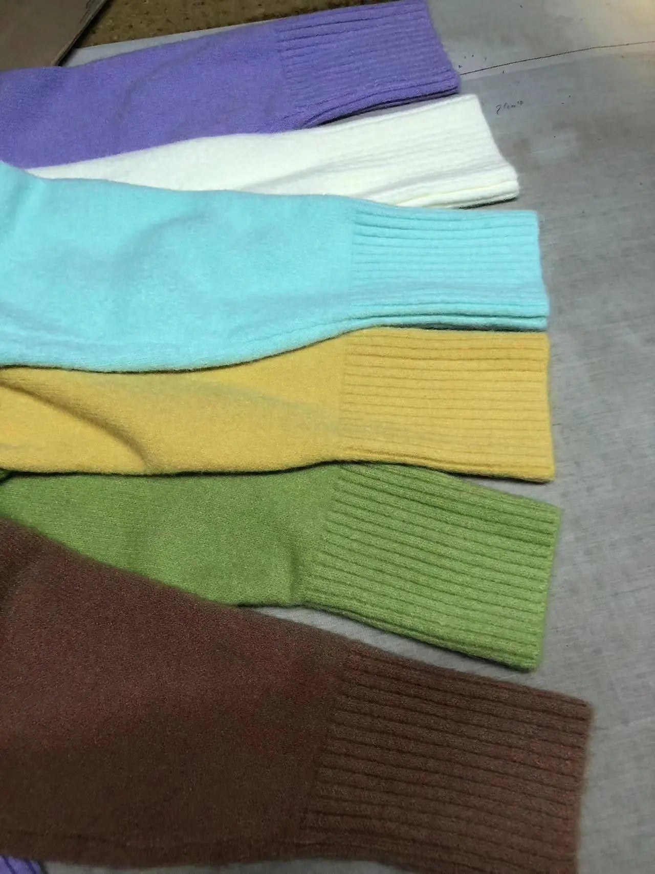 Oversized Women Cashmere Turtleneck Sweater Basics Knitted Jumpers Top Autumn Winter Warm Female Pullvers Sweater