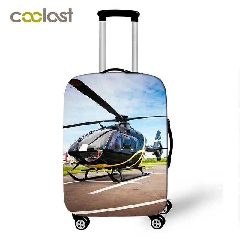 Personnalisez votre Image/nom/Logo housse de bagages accessoires de voyage housse de protection élastique housse de protection Anti-poussière