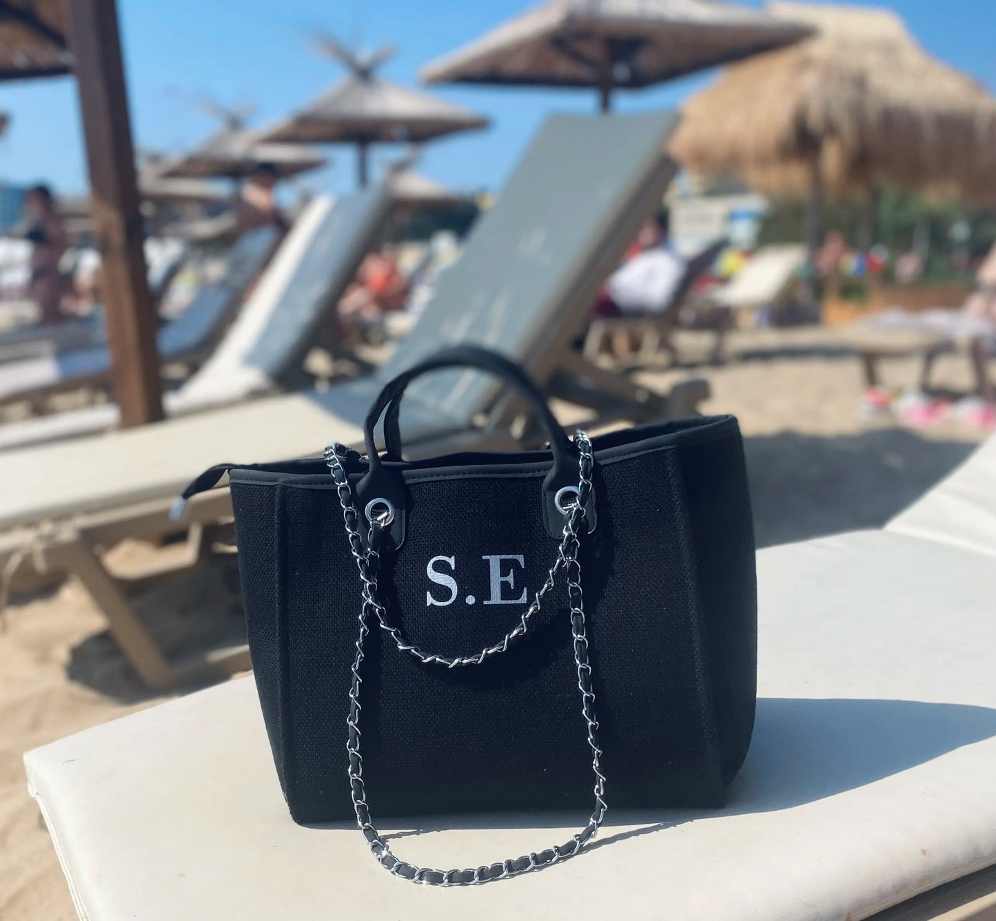 Personalized Teacher Tote Bag Custom Name Gift for Women School Classroom Appreciation Present Teacher Day Gift Fashion Handbag