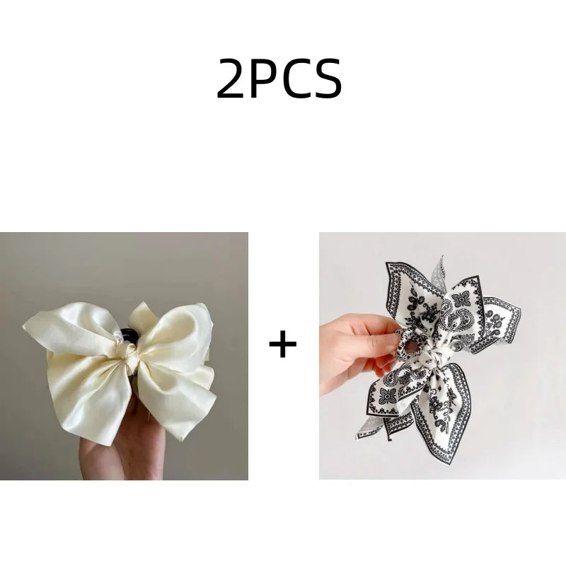 Vintage Cashew Pattern Hair clip for women Elegant Shark Clip Fashion Girl Ponytail Clip Hair Clamp Hair Accessories