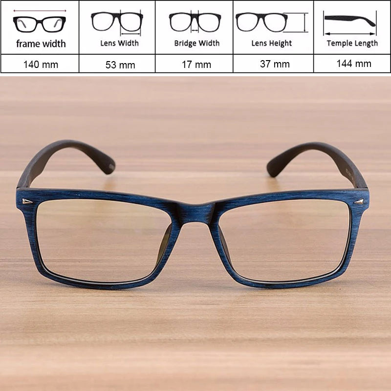 Reven lunetes et femmes unisexe en bois motif mode rétro optique luttes luntes cadre Vintage lunes
