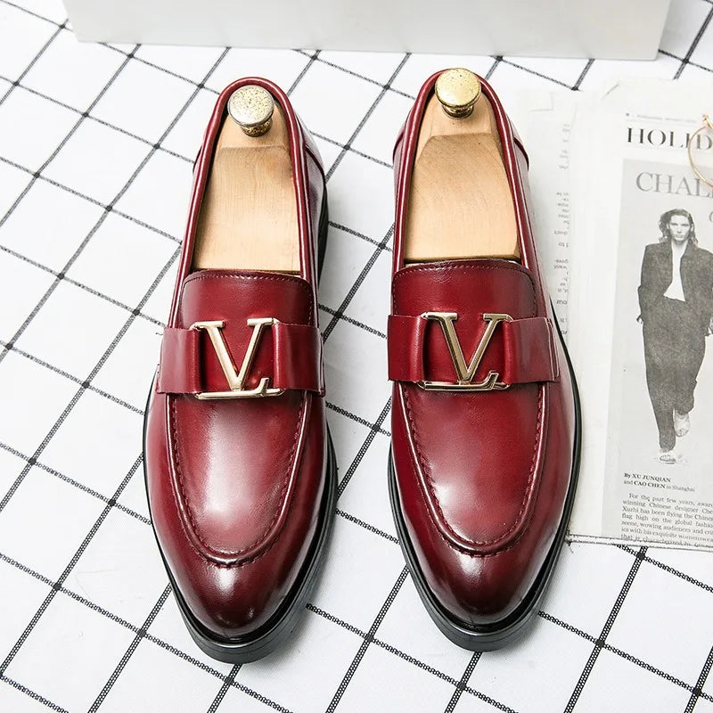 High Quality Men Loafers Shoes Man Fashion Comfy Slip-on Drive Moccasins Footwear Male Brand Leather Boat Shoes Men Casual Shoes