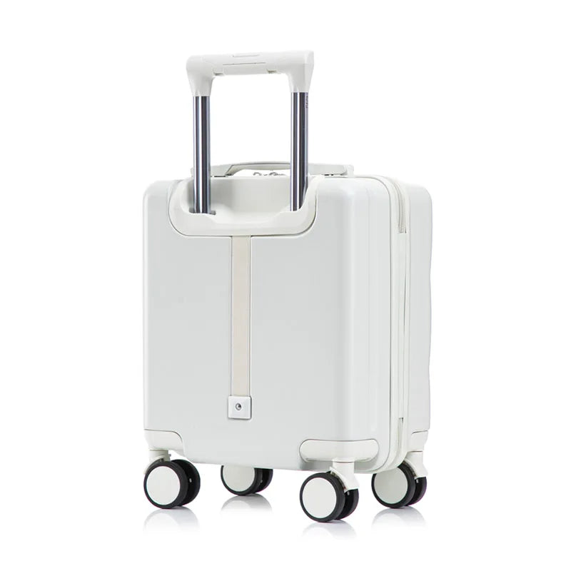 14inch Carry-On Suitcase, Lightweight and Durable, Compact and Fashionable Suitcase 360 ° Universal Wheel Travel Essentials