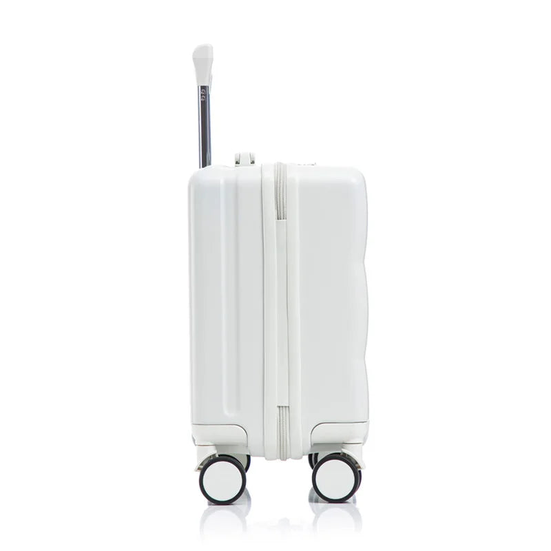 14inch Carry-On Suitcase, Lightweight and Durable, Compact and Fashionable Suitcase 360 ° Universal Wheel Travel Essentials