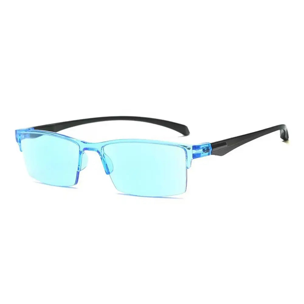 Anti Blue Ray Reading Glasses Smart Automatic Zoom Reading Glasses Autofocus Power Near Far Eye Protection Computer Glasses