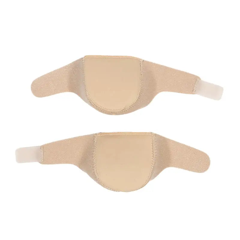 2 Pieces Pain Relief for Plantar Gel Heel Pad Fasciitis Socks Worn in Shoes Thin Heel Spur Foot Skin Care Protector Heel Sleeves