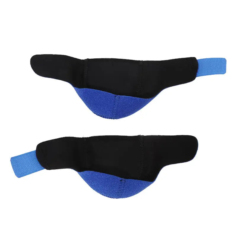 2 Pieces Pain Relief for Plantar Gel Heel Pad Fasciitis Socks Worn in Shoes Thin Heel Spur Foot Skin Care Protector Heel Sleeves