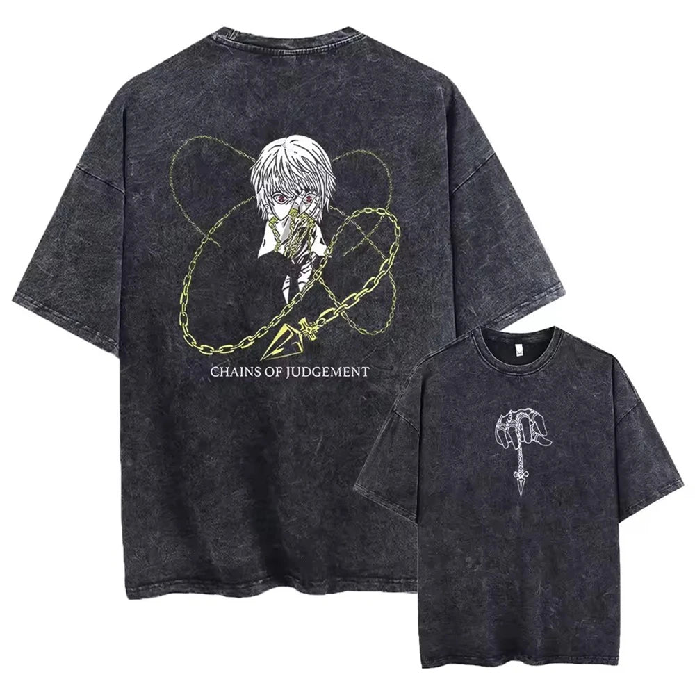 Summer Anime Print New Arrival Short sleeved Mens Clothes Tee Shirt Homme Graphic T-Shirts Men Tshirt for Men Ropa Hombre 50827