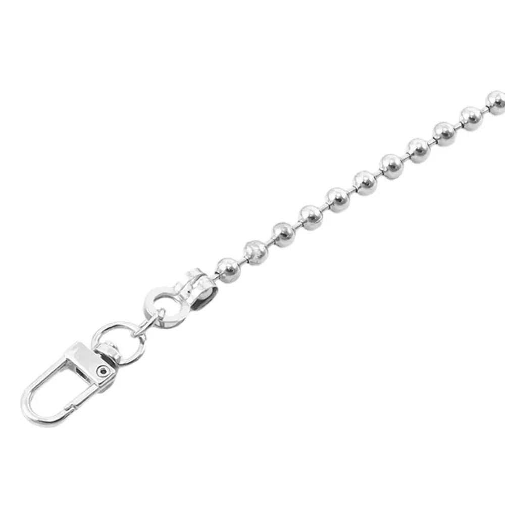 120cm Metal Bag Chain Replacement Shoulder Bag Strap Handbag Handle Chain Purse Chain Belt Metal Chain DIY Bag Accessories Gold