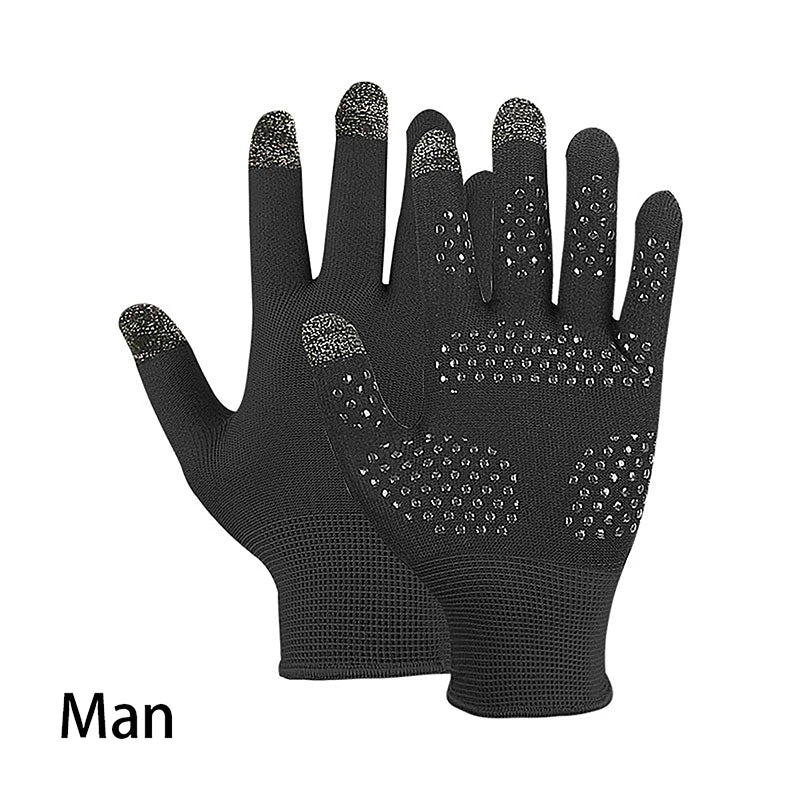 Touchscreen Waterproof Anti--slip Gloves Cycling Warm Gloves Women Man Hiking Fishing Skiing Outdoor Sports Gloves