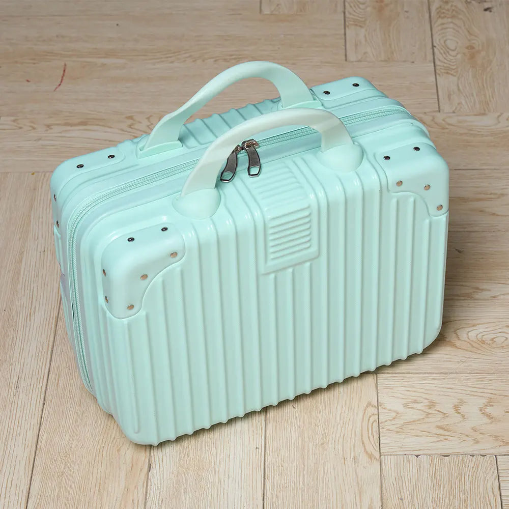 【Sheonly】Portable Hard Shell Handheld Makeup Travel Case