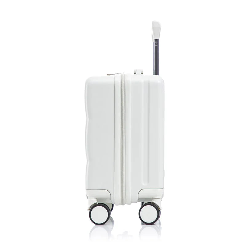 14inch Carry-On Suitcase, Lightweight and Durable, Compact and Fashionable Suitcase 360 ° Universal Wheel Travel Essentials