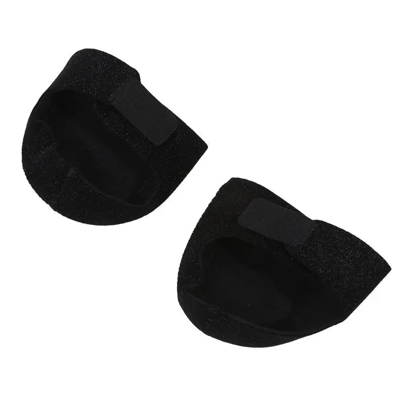2 Pieces Pain Relief for Plantar Gel Heel Pad Fasciitis Socks Worn in Shoes Thin Heel Spur Foot Skin Care Protector Heel Sleeves