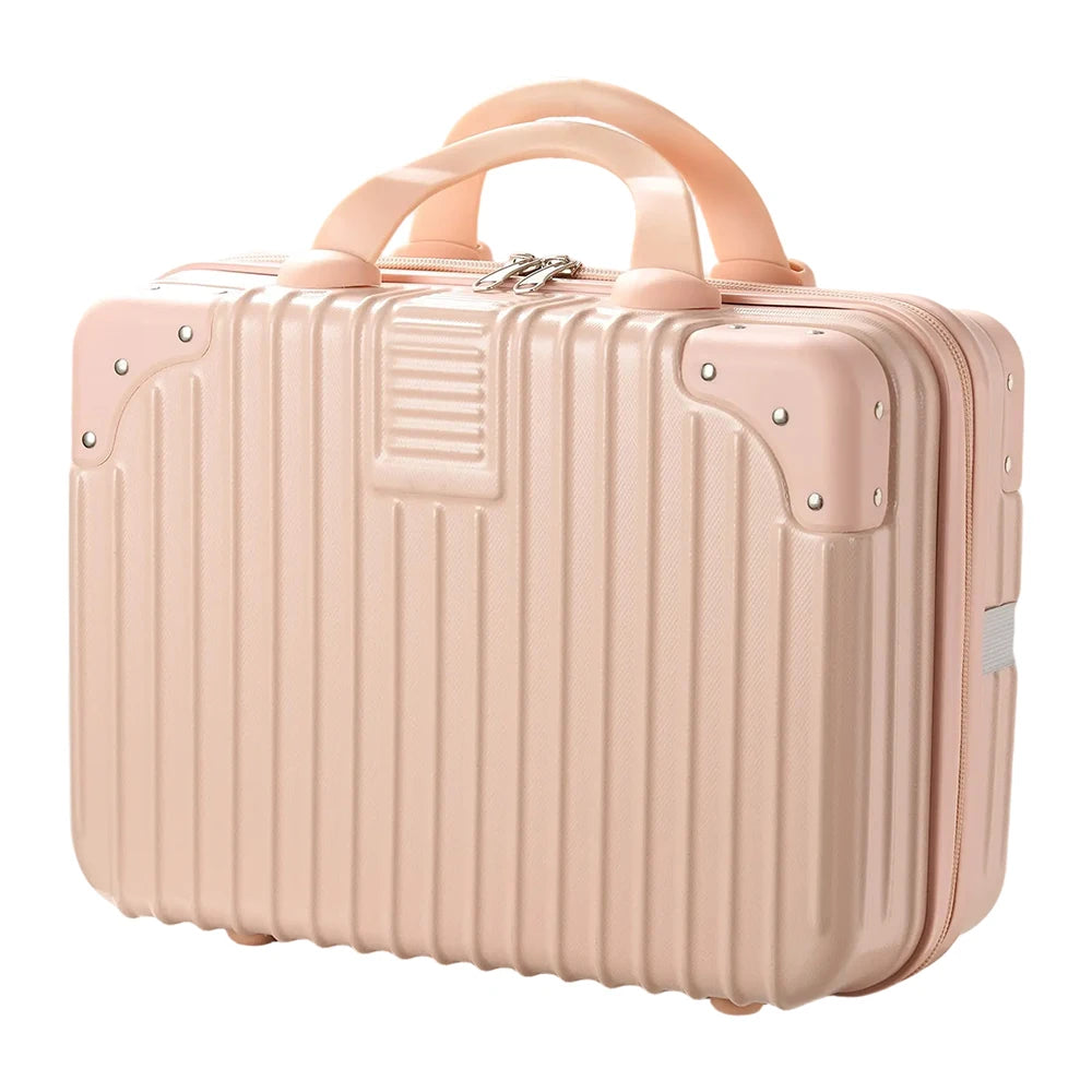 【Sheonly】Portable Hard Shell Handheld Makeup Travel Case