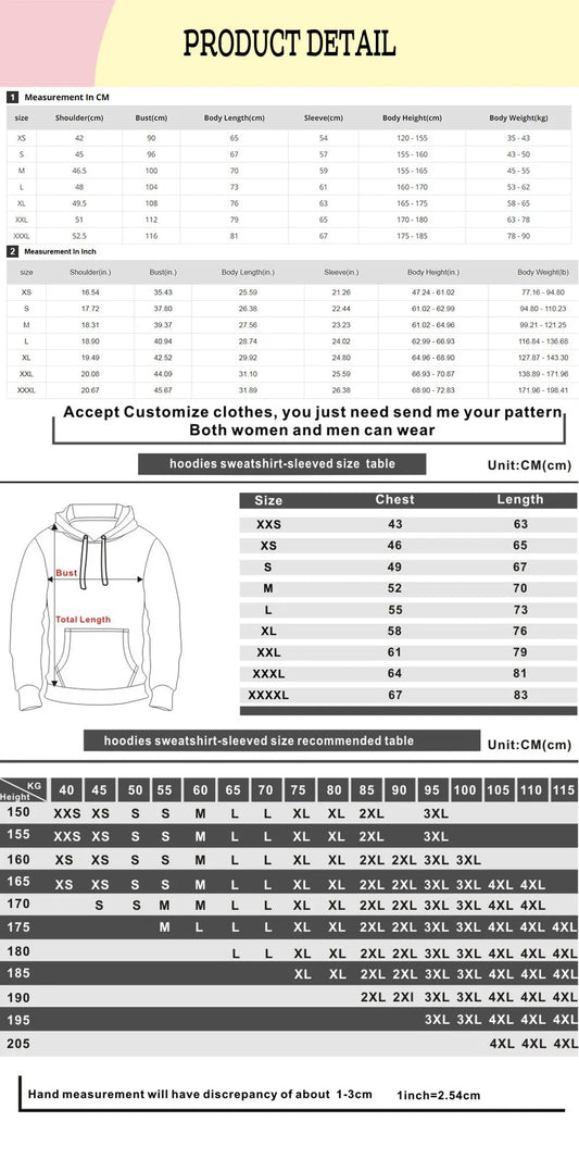 Parkway Drive 20Year Anniversary Europe Tour Hoodie Fashion Men Sweatshirt Unisex Oversized Clothing High Street Retro Pullovers