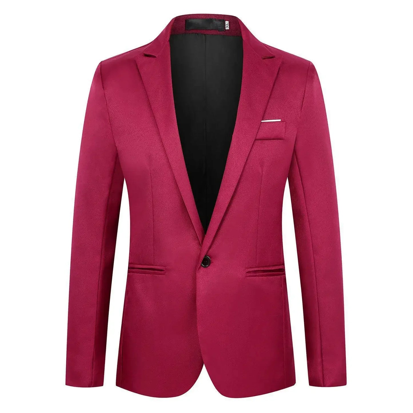 Veste de costume de printemps pour hommes, décontractée, polyvalente, tendance coréenne, simple boutonnage, vêtements pour hommes de Style occidental