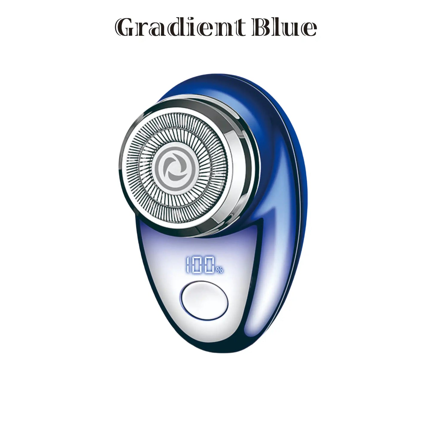 Mini electric shaver, portable powerful storm shaver, USB charging, intelligent battery display, lightweight shaver