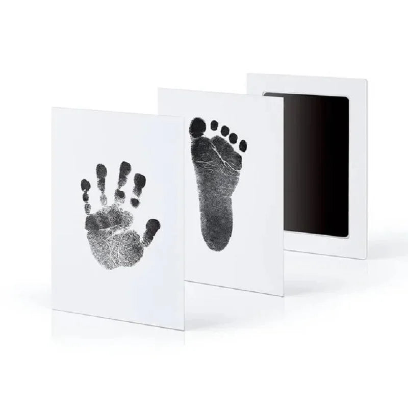 Tampons encreurs pour empreintes de mains de bébé, 2/4 pièces, sûrs, Non toxiques, sans contact, Kits de tampons encreurs sans encre, pour animaux de compagnie, chat, chien, patte, Souvenirs, cadeaux