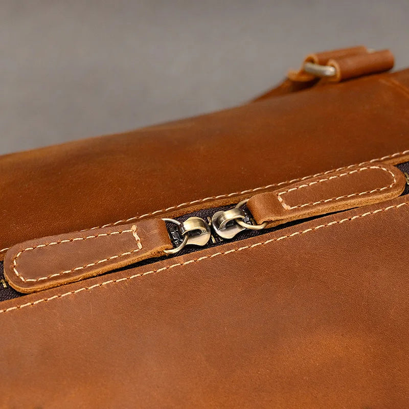 Sac de voyage en cuir véritable de grande capacité pour hommes et femmes, en cuir de vache noir souple, polochon de voyage décontracté, grand sac à bandoulière pour week-end