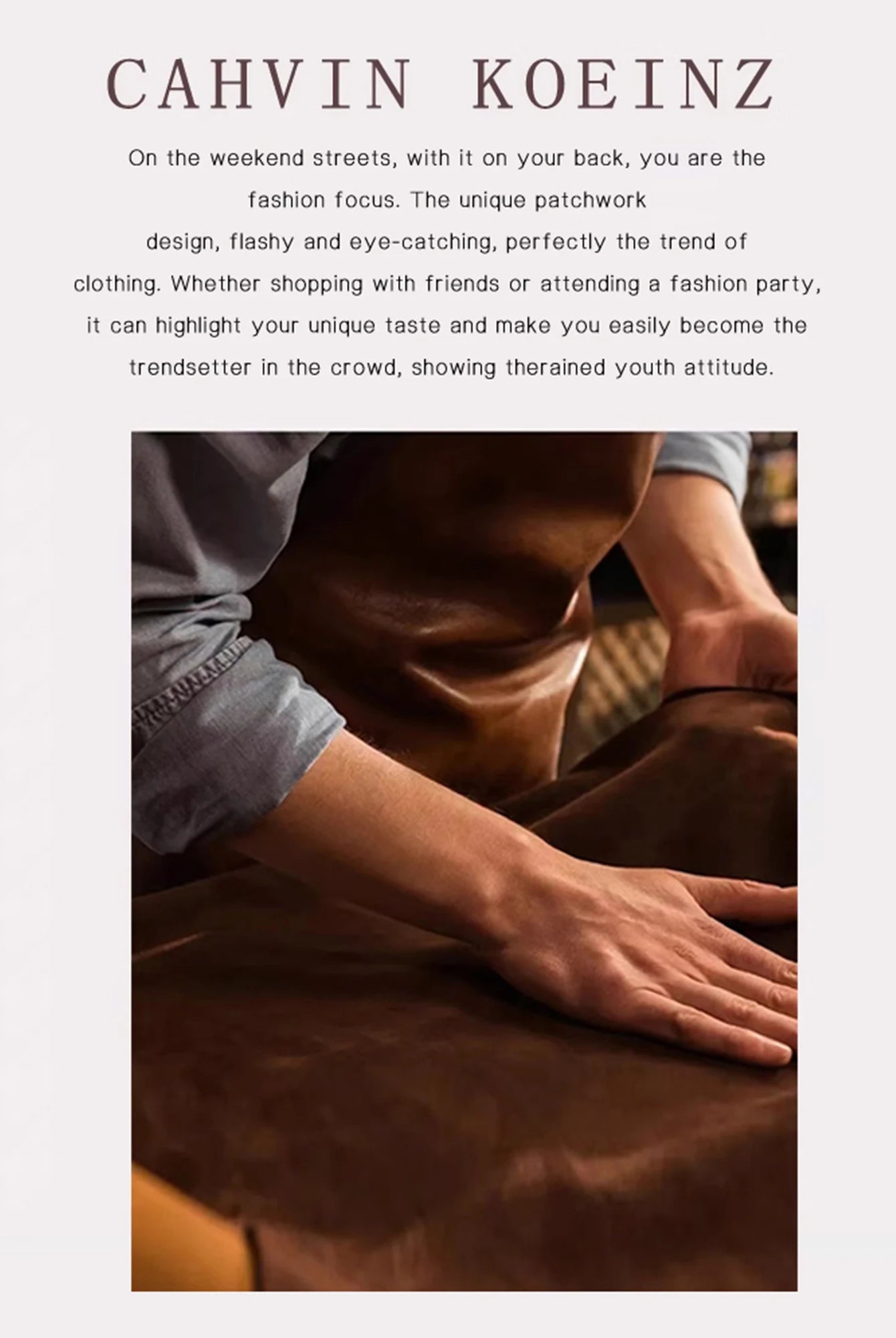 Vintage Denim Bucket Bag Retro Style Light Blue Ripped Edge Design Gold Chain Pearl Embellishment Adjustable Fringe Shoulder Bag