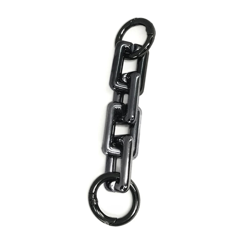 Bag Extension Metal Chain Crossbody Purse Bag Chain Strap Handbag Hanging Buckle DIY Replacement Chain Charms Shoulder Bag Belts