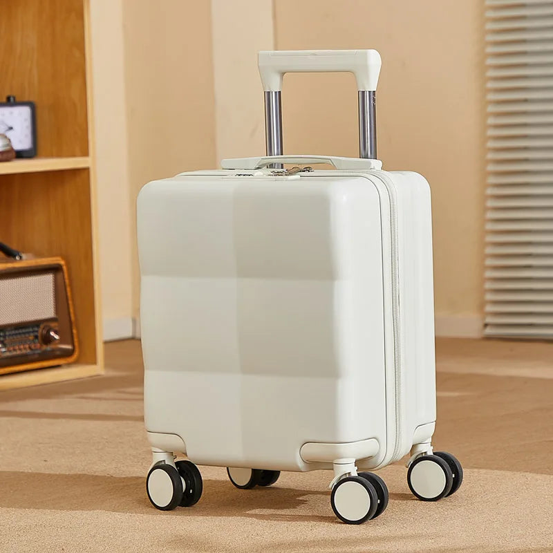 14inch Carry-On Suitcase, Lightweight and Durable, Compact and Fashionable Suitcase 360 ° Universal Wheel Travel Essentials