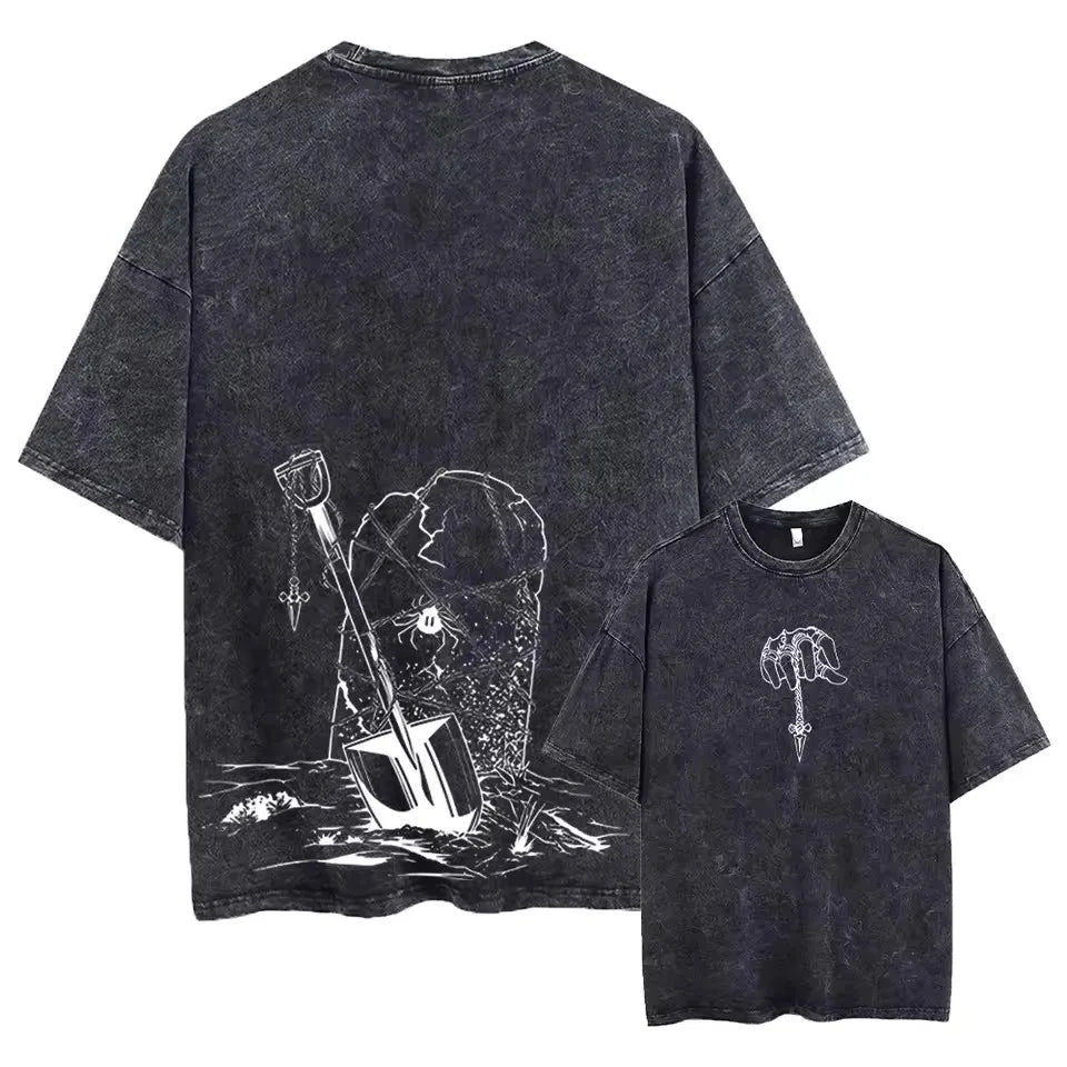 Summer Anime Print New Arrival Short sleeved Mens Clothes Tee Shirt Homme Graphic T-Shirts Men Tshirt for Men Ropa Hombre 50827