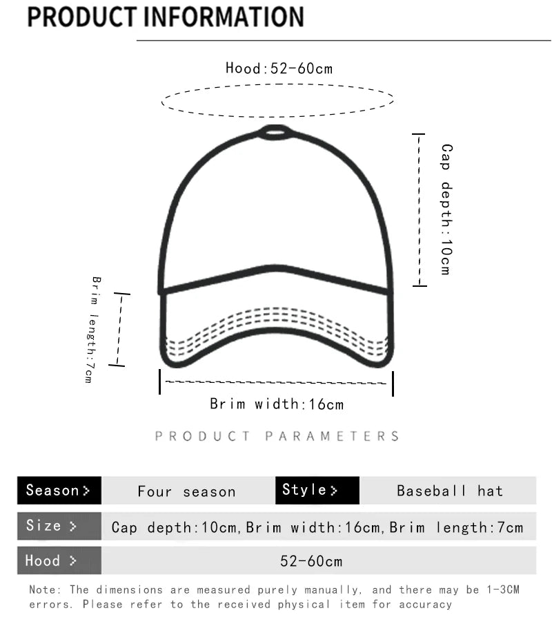 New Unisex Niche Unicorn Letters Embroidery Baseball Hats Flat Eave Sunshade Korean Peaked Caps Versatile Fashion Personal ins
