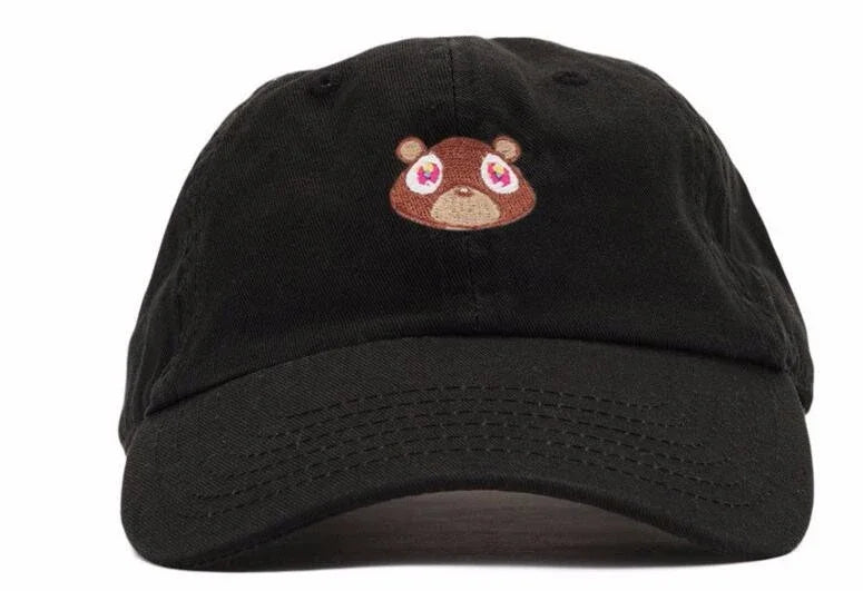 Kanye West Ye Bear papa belle casquette de Baseball été pour hommes femmes Snapback unisexe libération exclusive Hip Hop Style chaud chapeau
