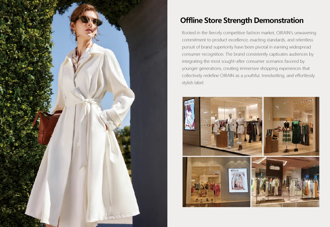 OLrain Cotton White T-shirt Women 2025 Autumn Casual Loose Tee Shirt Crewneck Lace Long Sleeve Tops Woman Clothing N57CT95669