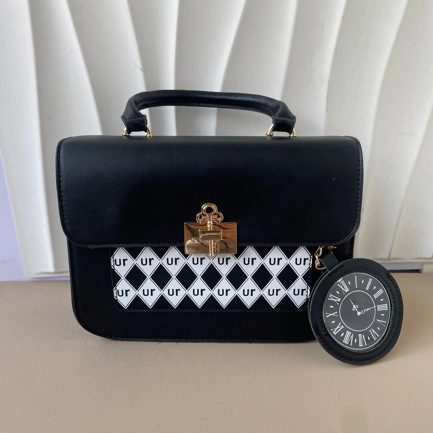 Square Ita Bolsos Mujer Transparent Tote Hand Bag Ladies Crossbady Sac Femme Multi-function Bags for Women New Original Bolso