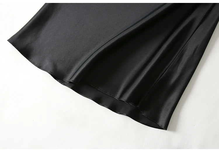 SuyaDream femme Mini robe 19mm 100% vraie soie sans manches solide Spaghetti sangle robes de nuit 2025 élégant Chic vêtements