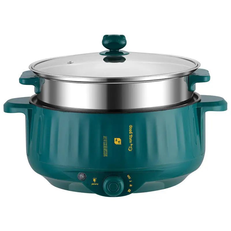 Electric MultiCooker Multifunctional Rice Cooker Frying Pan Non-stick Cookware Multi Soup Hotpot for Kitchen 1.7L/2.7L/3.2L