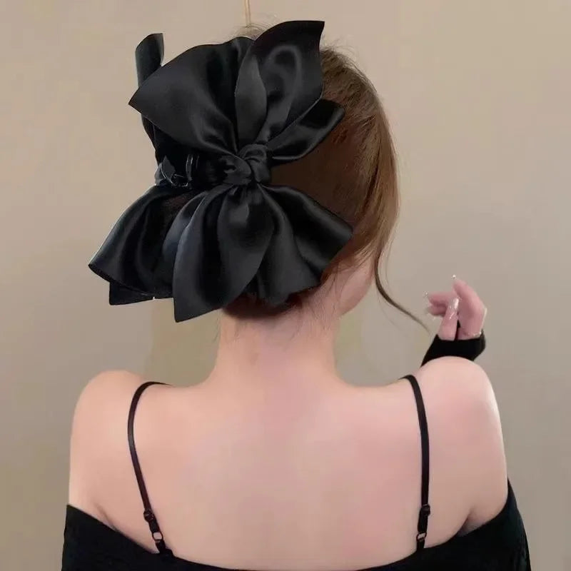 Vintage Cashew Pattern Hair clip for women Elegant Shark Clip Fashion Girl Ponytail Clip Hair Clamp Hair Accessories