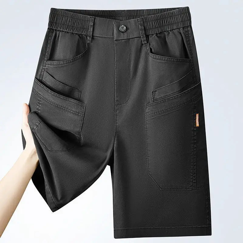 Summer thin new sports men's five-point shorts breathable comfortable casual versatile cargo pants