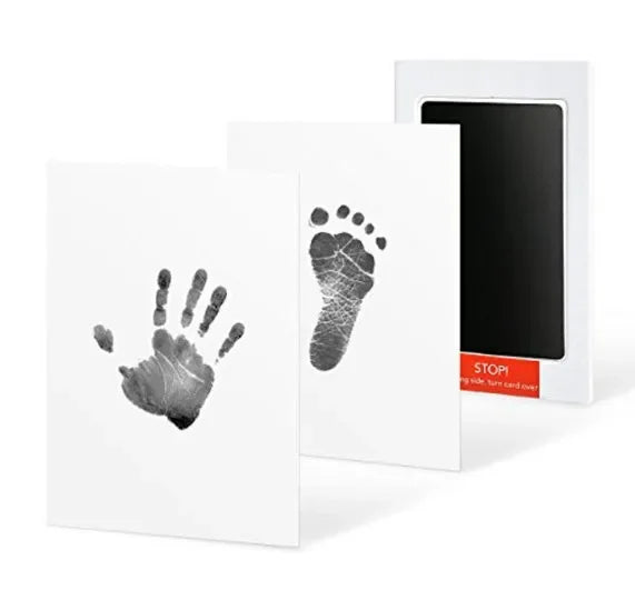 Tampons encreurs pour empreintes de mains de bébé, 2/4 pièces, sûrs, Non toxiques, sans contact, Kits de tampons encreurs sans encre, pour animaux de compagnie, chat, chien, patte, Souvenirs, cadeaux