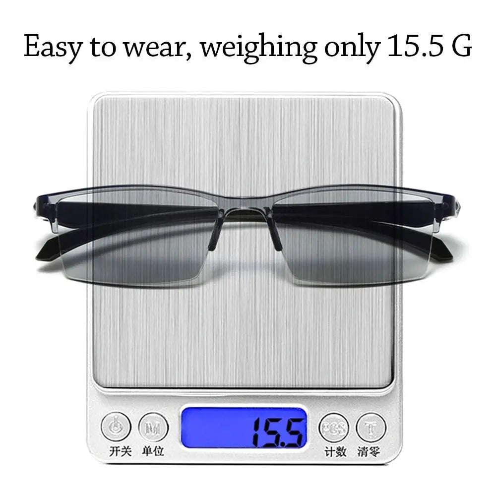 Anti Blue Ray Reading Glasses Smart Automatic Zoom Reading Glasses Autofocus Power Near Far Eye Protection Computer Glasses
