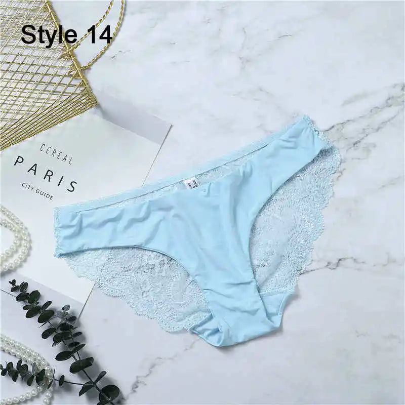 Seamless Women Low-Rise Panties Female Sexy Women Plus Size Underwear Fashion Lingerie Culotte