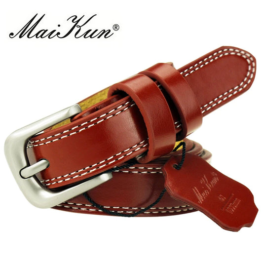 Top qualité en cuir véritable ceintures pour femmes Cummerbund luxe femme ceinture décorative Simple taille ceinture couleur bonbon livraison directe