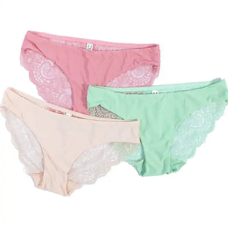 Seamless Women Low-Rise Panties Female Sexy Women Plus Size Underwear Fashion Lingerie Culotte