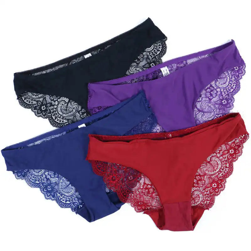 Seamless Women Low-Rise Panties Female Sexy Women Plus Size Underwear Fashion Lingerie Culotte